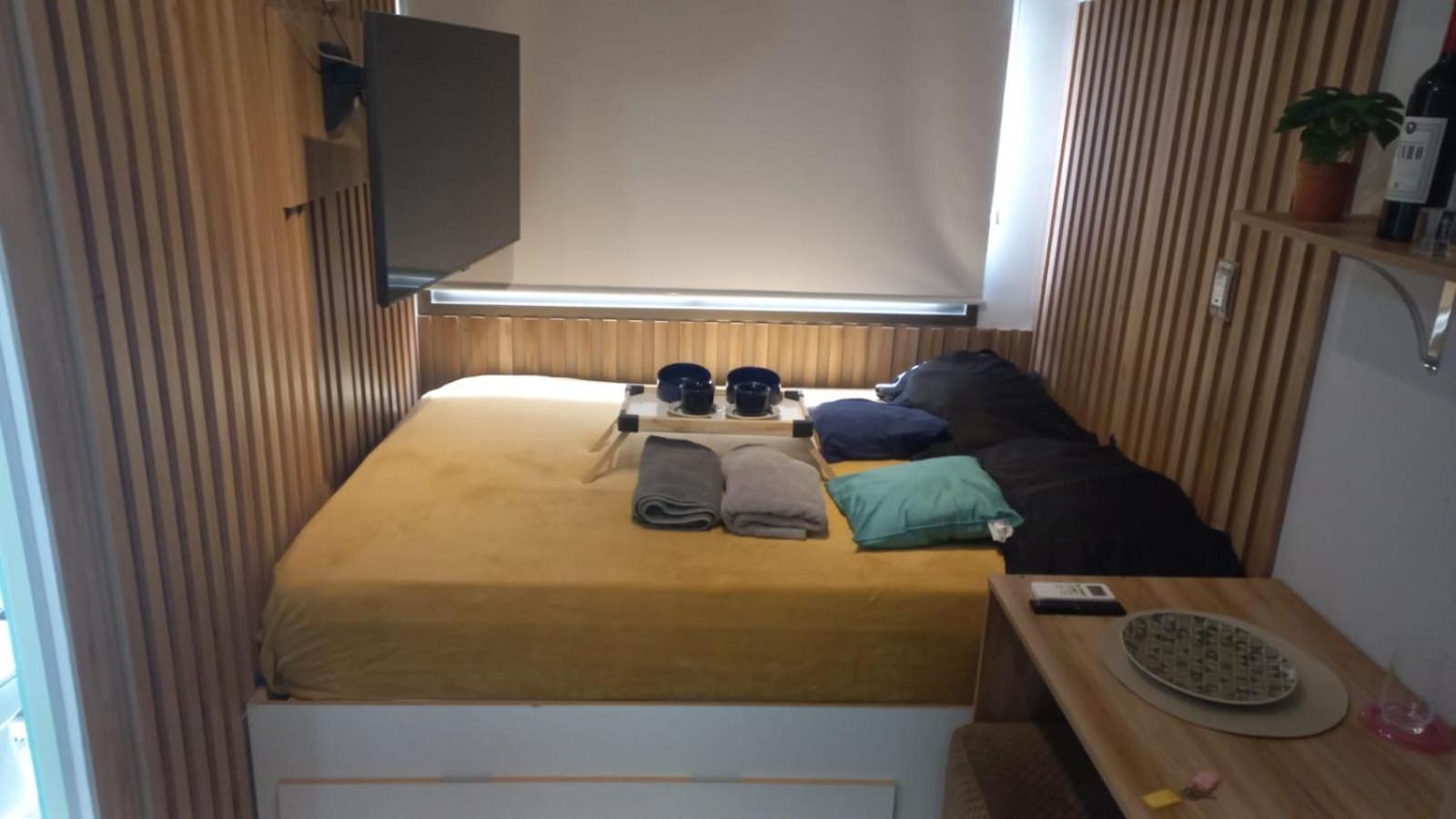 Apartment Aconchegante Em Frente A